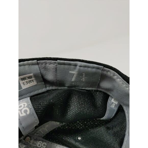 New Era 59Fifty Arizona Diamondbacks D Backs Fitted Hat Size 7 1/4 Black Red - Picture 12 of 12